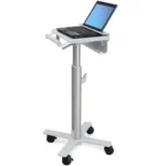 Ergotron StyleView SV10 Τραπεζάκι για Laptop Ασημί