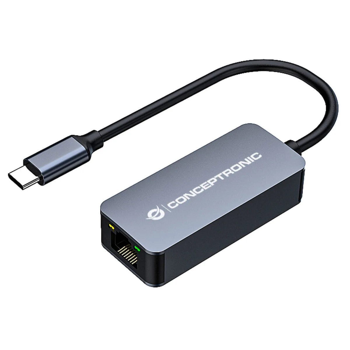 20240808163518_conceptronic_abby12gc_usb_c_antaptoras_diktyou_gia_ensyrmati_syndesi_ethernet Conceptronic ABBY12GC USB-C Αντάπτορας Δικτύου για Ενσύρματη σύνδεση Ethernet - Image 1
