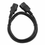 Cablexpert Power Cord C13 To C14 1,8m