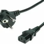 Digitus Schuko - IEC C13 Cable 1.8m Μαύρο AK-440101-018-S