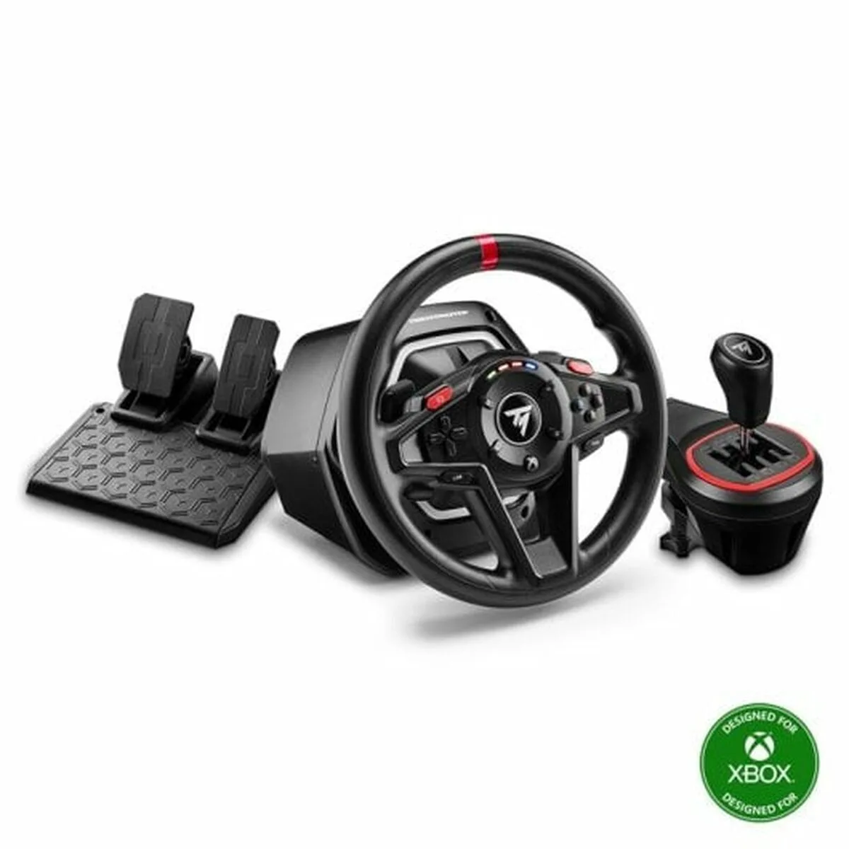 Thrustmaster T128 Τιμονιέρα με Πετάλια για PC με 900° Περιστροφής - Image 1