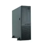 Chieftec CS-12B-300 Mini Tower Κουτί Υπολογιστή Μαύρο