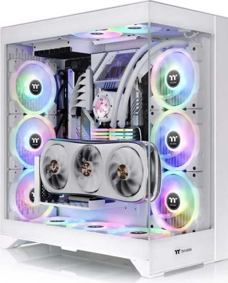 20240808164240_thermaltake_cte_e600_mx_gaming_midi_tower_kouti_ypologisti_me_rgb_fotismo_snow Thermaltake CTE E600 MX Gaming Midi Tower Κουτί Υπολογιστή με RGB Φωτισμό Snow - Image 1