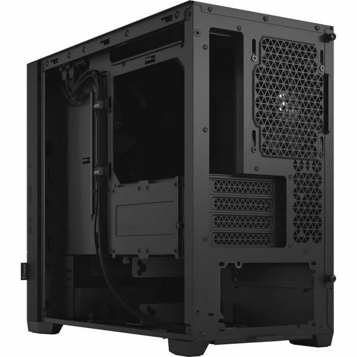 Fractal Design Pop Mini Silent Mini Tower Κουτί Υπολογιστή Black Solid - Image 1