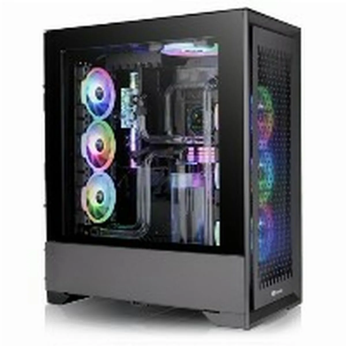 Thermaltake CTE T500 Air Gaming Full Tower Κουτί Υπολογιστή με Πλαϊνό Παράθυρο Μαύρο - Image 1