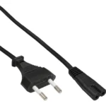 Inline Power Cord C7 > Typec Plug 1.8m 16654