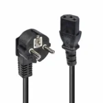 Lindy Iec IEC C13 - IEC C13 Cable 3m Μαύρο 30336