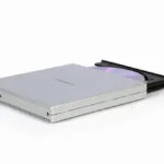 Gembird Εξωτερικός Οδηγός για Desktop / Laptop Γκρι DVD-USB-02-SV