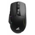 Sharkoon SGM50W Ασύρματο RGB Gaming Ποντίκι 6400 DPI Μαύρο