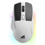 Sharkoon SGM50W Ασύρματο RGB Gaming Ποντίκι 6400 DPI Λευκό