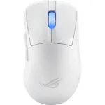Asus ROG Keris II Ασύρματο Gaming Ποντίκι 42000 DPI Λευκό