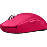 Logitech Pro X Superlight 2 Ασύρματο Gaming Ποντίκι 32000 DPI Ροζ