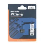 Patriot VX Series SDHC 32GB Class 10 U3 V30 UHS-I με αντάπτορα