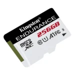 Kingston Endurance microSDXC 256GB Class 10 U1 V10 A1 UHS-I