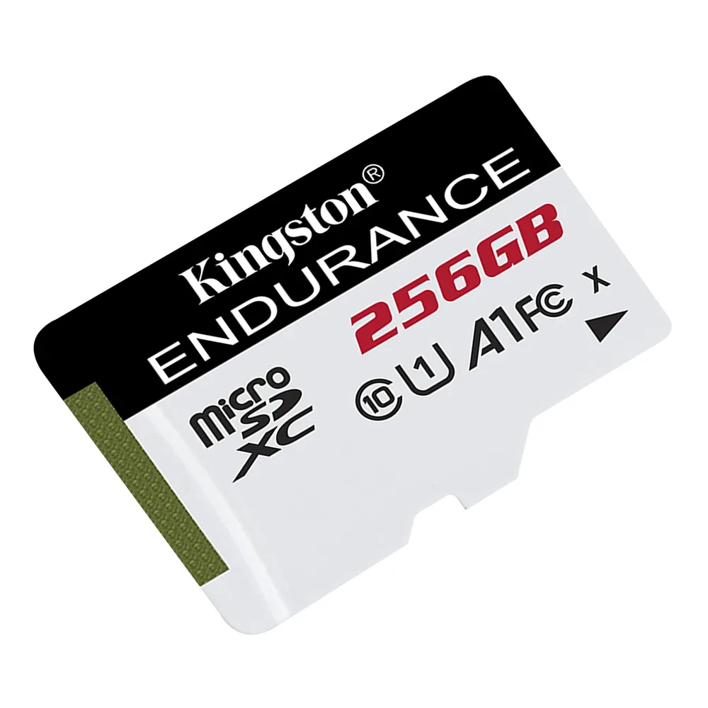 20240808165909_e90ced9a Kingston Endurance microSDXC 256GB Class 10 U1 V10 A1 UHS-I - Image 1
