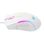 Havit MS1033 RGB Gaming Ποντίκι 8000 DPI Λευκό