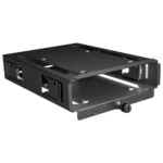 Be Quiet HDD Cage 2 HDD 2 for DB901/ DB900/ DB700/ SB802/ SB801