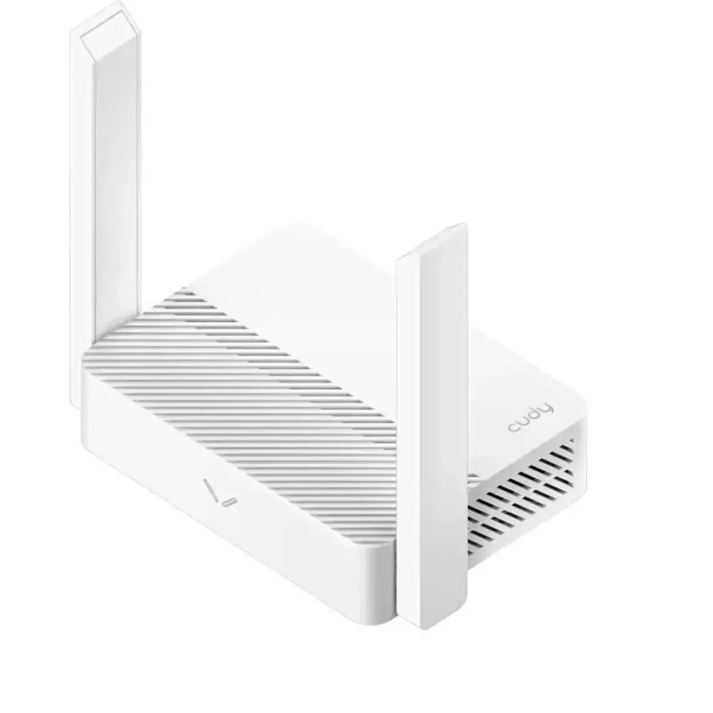 20240808170046_cudy_wr300_asyrmato_router_wi_fi_4_me_2_thyres_ethernet Cudy WR300 v1 Ασύρματο Router Wi‑Fi 4 με 2 Θύρες - Image 1