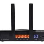 TP-LINK AX72 Pro v1 Ασύρματο Router Wi‑Fi 6 με 5 Θύρες