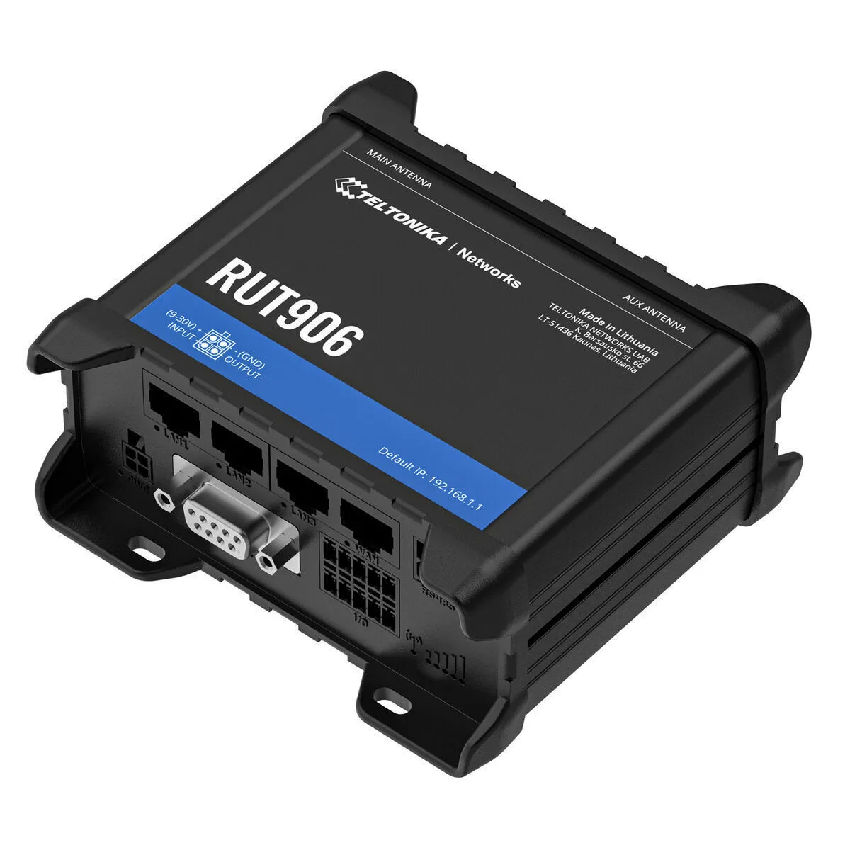Teltonika RUT906 Ασύρματο 4G Router με 4 Θύρες - Image 1