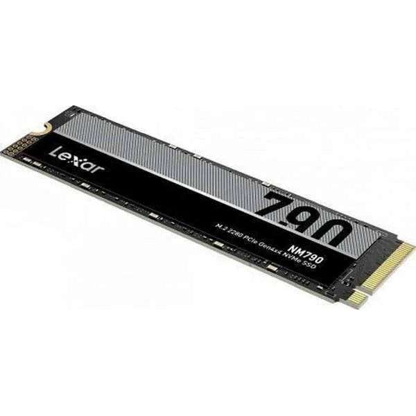 Lexar NM790 SSD 4TB τύπου M.2 με σύνδεση PCI Express 4.0 (PS5 Compatible) LNM790X004T-RNNNG - Image 1