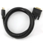 Cablexpert Cable DVI-D male - HDMI male 1.8m Μαύρο (CC-HDMI-DVI-6)