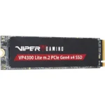 Patriot VP4300 Lite SSD 4TB τύπου M.2 με σύνδεση PCI Express 4.0 (PS5 Compatible) VP4300L4TBM28H