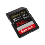 Sandisk Extreme Pro SDXC 256GB Class 10 V60 UHS-II με αντάπτορα