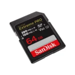 Sandisk Extreme Pro SDXC 64GB U3 V60 UHS-II