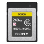 Sony Tough CFexpress 240GB Class 10