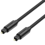 Vention Optical Audio Cable TOS male - TOS male Μαύρο 1m (BAEBF)