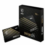 MSI Spatium S270 SSD 960GB τύπου 2.5'' με σύνδεση SATA III