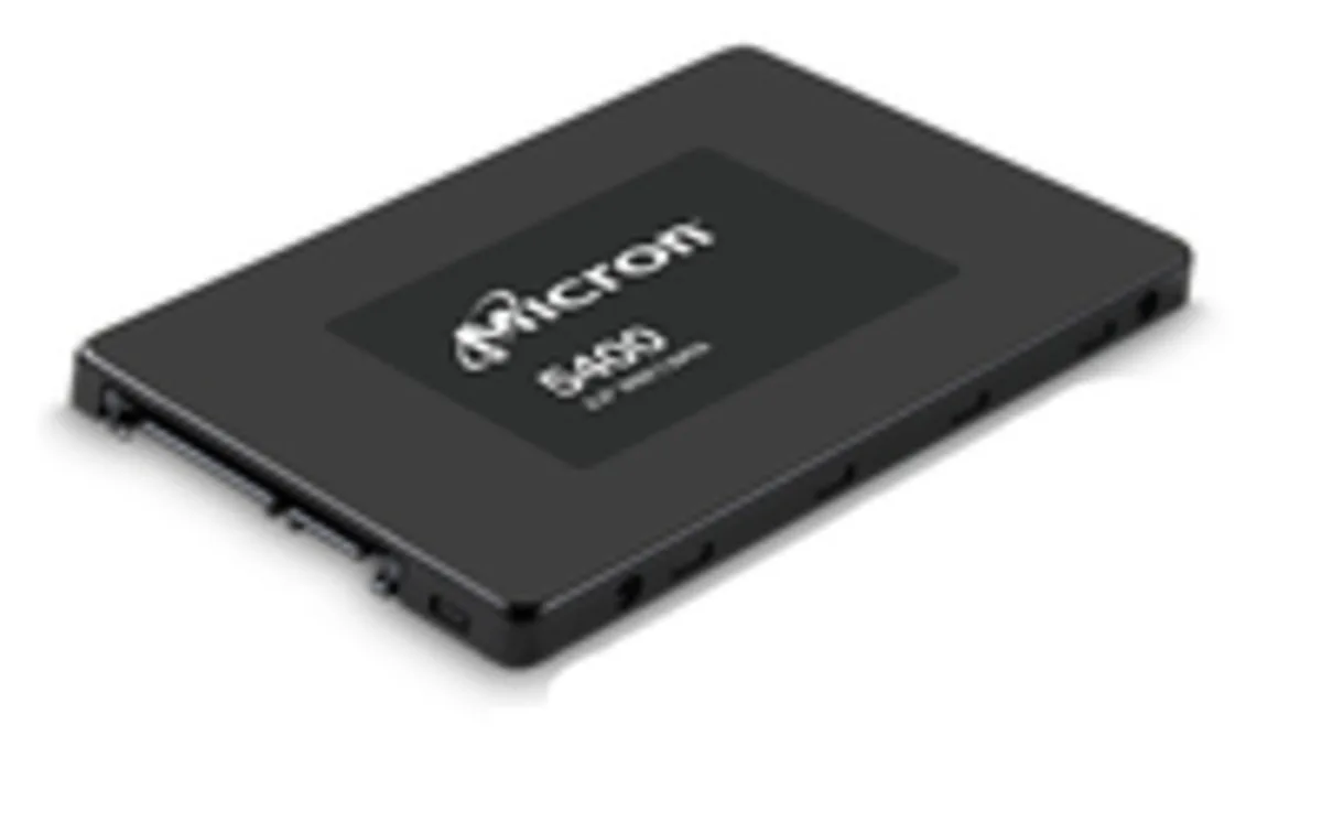 Micron 5400 Pro SSD 960GB τύπου 2.5'' με σύνδεση SATA III MTFDDAK960TGA-1BC1ZABYYR - Image 1