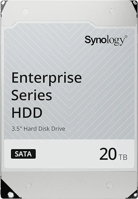 Synology HAT5310 20TB HDD Σκληρός Δίσκος 3.5" SATA III 7200rpm με 512MB Cache για NAS / Server HAT5310-20T - Image 1