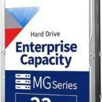 Toshiba MG 22TB HDD Σκληρός Δίσκος 3.5" SATA III 7200rpm για Server MG10AFA22TE