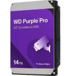 Western Digital Purple Pro Surveillance 14TB HDD Σκληρός Δίσκος 3.5" SATA III 7200rpm με 512MB Cache για Καταγραφικό WD142PURP