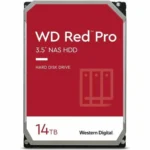 Western Digital Red Pro 14TB HDD Σκληρός Δίσκος 3.5" SATA III 7200rpm με 512MB Cache για NAS WD142KFGX