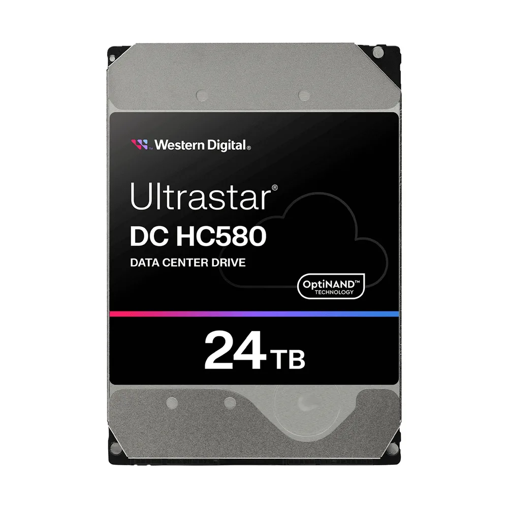 Western Digital Ultrastar DC HC580 24TB HDD Σκληρός Δίσκος 3.5" SATA III 7200rpm με 512MB Cache για Server / Καταγραφικό 0F62796 - Image 1