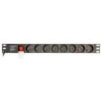Gem Πολύπριζο Rack EG-PDU-014-F