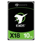 Seagate Exos X18 512e/4Kn 10TB HDD Σκληρός Δίσκος 3.5" SATA III 7200rpm με 256MB Cache για NAS / Server ST10000NM018G