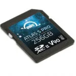 OWC Atlas S Pro SDXC 256GB Class 10 V90 UHS-II με αντάπτορα