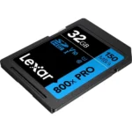 Lexar Professional 800x SDHC 32GB Class 10 U1 V10 UHS-I
