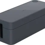 Durable Cavoline Box L Cable Box Graphite