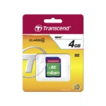 Transcend SDHC 4GB Class 4