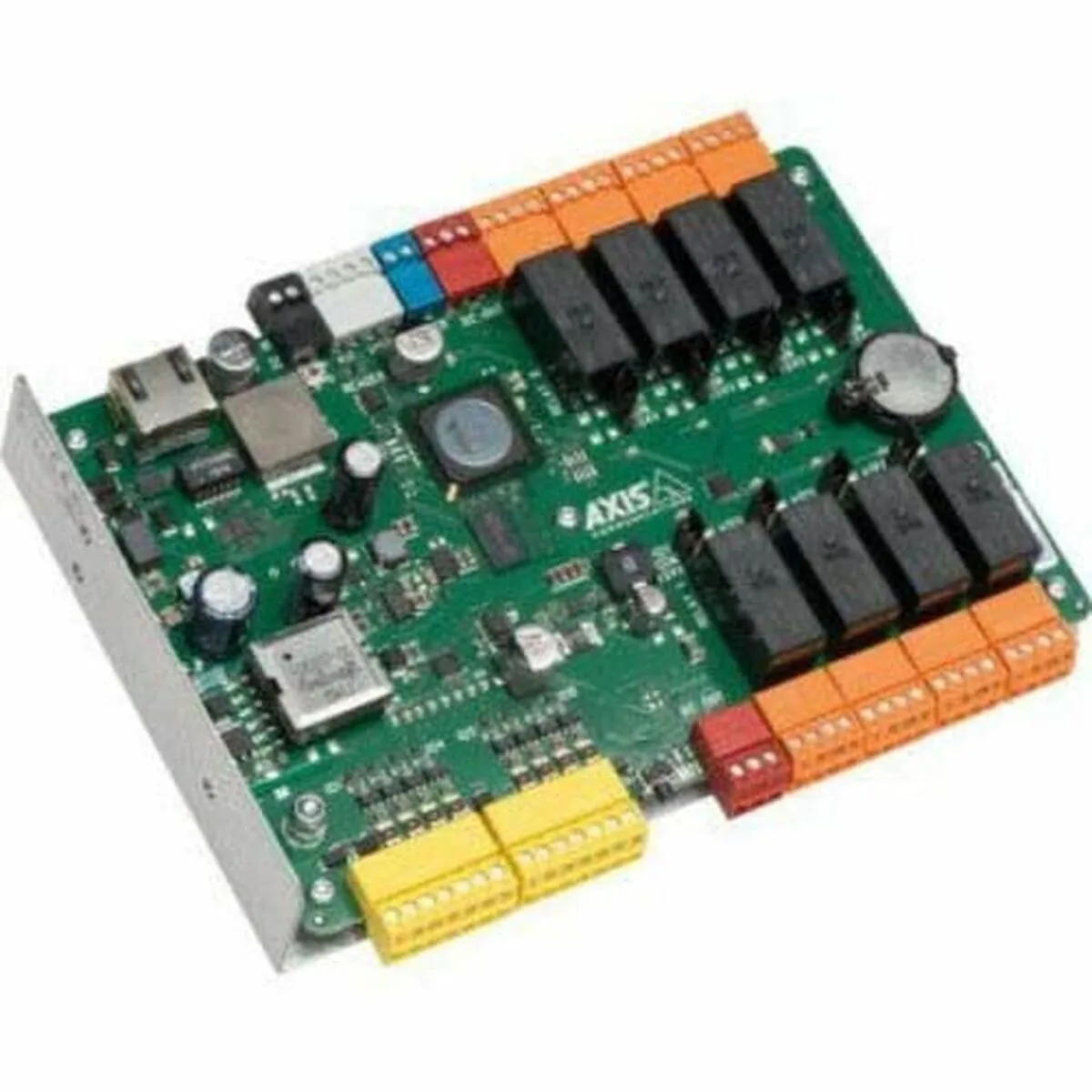 Axis A9188 Network I O Relay Module A9188 Input Output 8 Channels Relay Channel Multicolor 12 24 V 12 24 V - Image 1