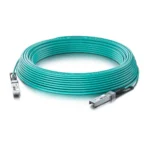 Ubiquiti Καλώδιο Οπτικής Ίνας SFP+ 10m Πράσινο 1τμχ UACC-AOC-SFP10-10M