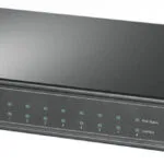 TP-LINK TL-SG1210P v4 Unmanaged L2 PoE+ Switch με 9 Θύρες Gigabit (1Gbps) Ethernet και 1 SFP Θύρα