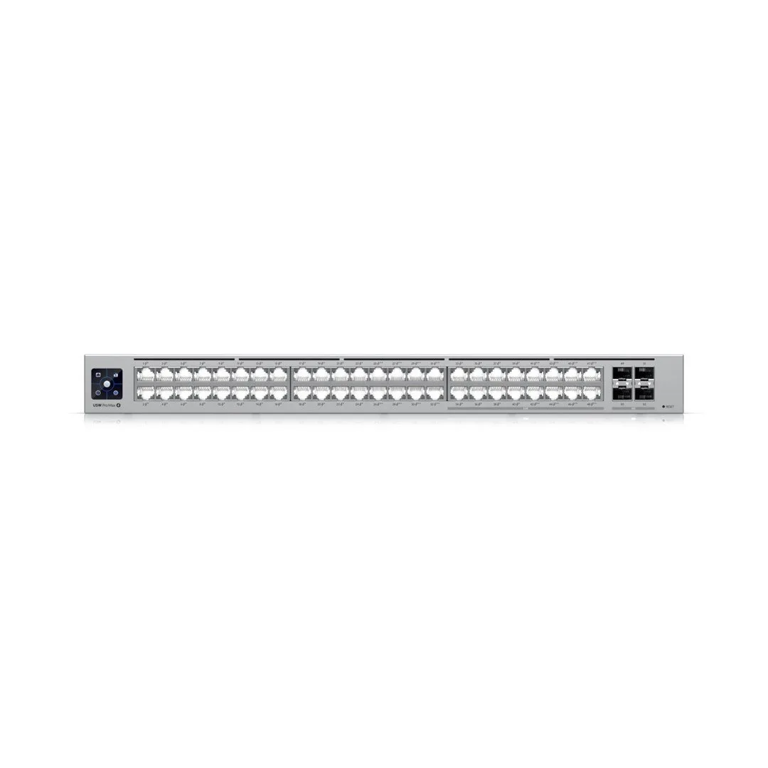 Ubiquiti UniFi USW Pro 48 MAX PoE Managed L3 PoE+ Switch με 48 Θύρες Ethernet και 4 SFP Θύρες - Image 1