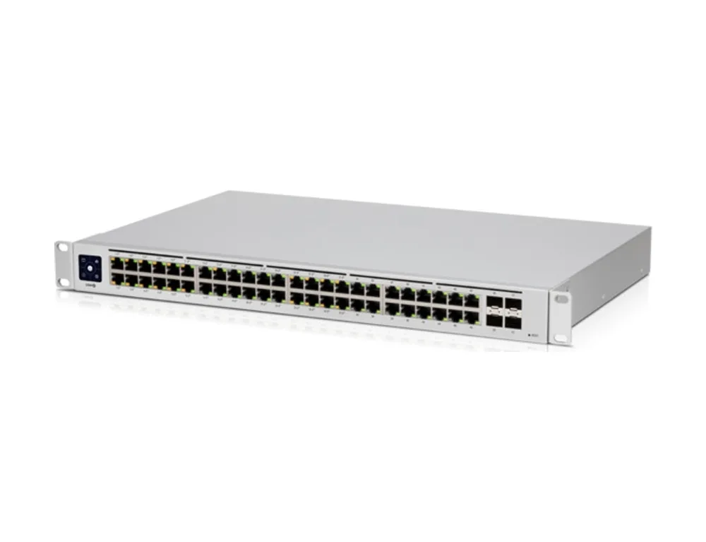 20240808172108_ubiquiti_usw_48_poe_managed_l2_poe_switch_me_48_thyres_ethernet Ubiquiti Unifi Switch 48 Managed L2 PoE+ Switch με 48 Θύρες Ethernet - Image 1
