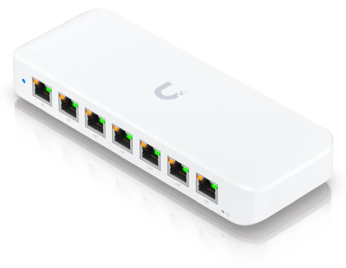 20240808172109_ubiquiti_switch_ultra_210w_unmanaged_l2_poe_switch_me_8_thyres_gigabit_1gbps_ethernet Ubiquiti Switch Ultra 210W Unmanaged L2 PoE Switch με 8 Θύρες Gigabit (1Gbps) Ethernet - Image 1